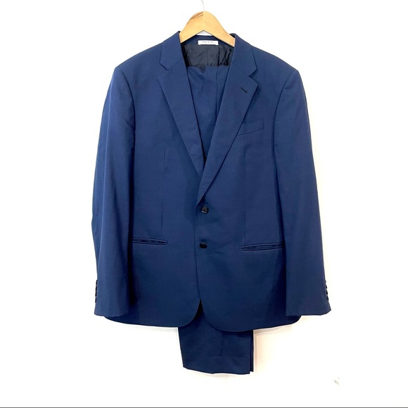 Armani Collezioni G Line Classic Fit Wool 2pc Suit - Picture 1 of 15